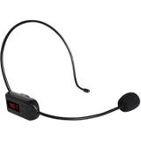 FM-microfoon Draadloze headset Kleine versterker hoofd-versleten microfoon