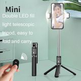 P60D-2 Vullicht Bluetooth Mobiele Telefoon Selfie Stick