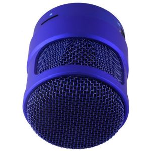 S-13 Portable Stereo Music Wireless Bluetooth Speaker  Built-in MIC  Support Hands-free Calls & TF Card & AUX Audio & FM Function  Bluetooth Distance: 10m (Blue)