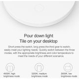Original Xiaomi Portable Removable 2000mAh USB Charging LED Desk Lamp with 3-modes Dimming