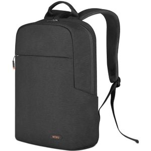 WIWU 15.6 inch Pilot Laptop Backpack(Black)