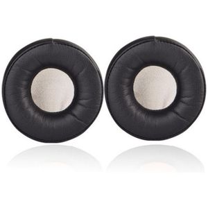 1 Pair Leather Sponge Protective Case for Jabra MOVE Headphone(Amber)
