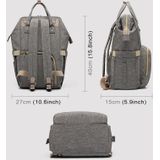 Multi-functional Double Shoulder Bag Handbag Waterproof Oxford Cloth Backpack  Capacity: 16L (Violet)