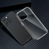 Rock Space Initial Series PC + TPU Transparent Shockproof Case voor iPhone 13 Pro