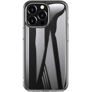 Rock Space Initial Series PC + TPU Transparent Shockproof Case voor iPhone 13 Pro