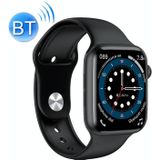 WIWU SW01 1.75 inch 2.5D Curved HD IPS Touch Screen Bluetooth Smart Watch  Support Body Temperature Measurement & Heart Rate / Blood Pressure / Blood Oxygen / Sleep Detection & Multiple Exercise Modes(Black)