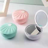 Makeup Mirror And Bluetooth Speaker For Fill Light Lamp(Green)