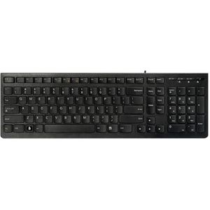 Lenovo K5819 Office Simple Ultra-thin Wired Keyboard (Black)