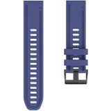 For Garmin Fenix 6S Quick Release Silicone Strap(Royal Blue)