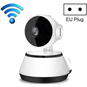 YH001 720P HD 1 0 MP draadloze IP-camera  ondersteuning infrarood nachtzicht/bewegingsdetectie/APP-controle  EU-stekker