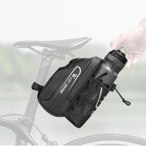 West fietsen fietsen waterfles tas achterbank zadeltas