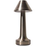 JB-TD001 LED Touch Table Lamp Cafe Restaurant Decoration Night Light  Specification: EU Plug(Silver)