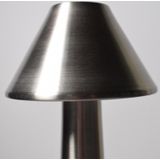 JB-TD001 LED Touch Table Lamp Cafe Restaurant Decoration Night Light  Specification: EU Plug(Silver)
