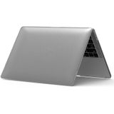 WIWU Laptop Matte Style Protective Case For Macbook Air 13.3 inch (2020)(Black)