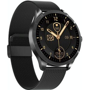Q9L 1.28 inch IPS Color Screen IP67 Waterproof Smart Watch  Support Blood Pressure Monitoring / Heart Rate Monitoring / Sleep Monitoring(Black)