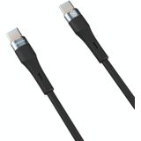 Nillkin 2.4A USB-C/Type-C naar USB-C/Type-C siliconen datakabel  lengte: 1 2 m