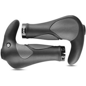 1 Pair CXWXC Bicycle Handlebar Cover Mountain Bike Bullhorn Rubber Handlebar Cover Riding Accessories  Style:HL-G232