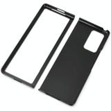 For Samsung Galaxy Z Fold2 / Z Fold2 5G Shockproof Crocodile Texture PC + PU Case(Orange)