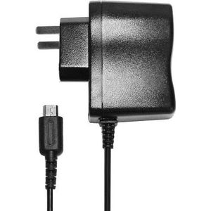 US Plug Electronic Power Adapter for NDS Lite(Black)