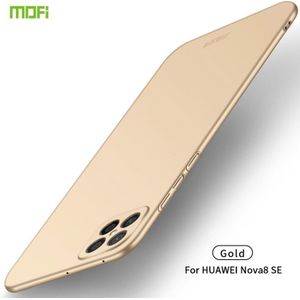 For Huawei nova 8 SE MOFI Frosted PC Ultra-thin Hard Case (Gold)