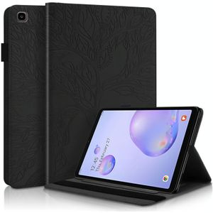 For Samsung Galaxy Tab A 8.0 (2019) T290 Life Tree Series Horizontal Flip Leather Case with Holder & Card Slots & Pen Slot(Black)