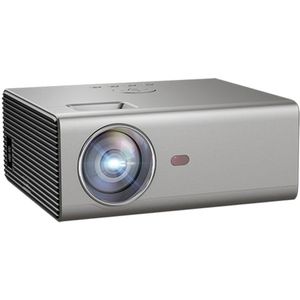 RD825 1280x720 2200LM Mini LED Projector Home Theater  Support HDMI & AV & VGA & USB  Mobile Phone Version (Silver)