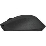 Logitech M280 2.4GHz 3-keys 1000DPI Wireless Optical Mouse  Wireless Range: 10m(Black)