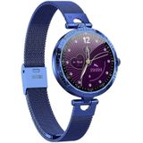 AK22 1.09 inch IPS Screen IP67 Waterproof Smart Watch  Support Sleep Monitoring / Blood Oxygen Monitoring / Heart Rate Monitoring(Blue)