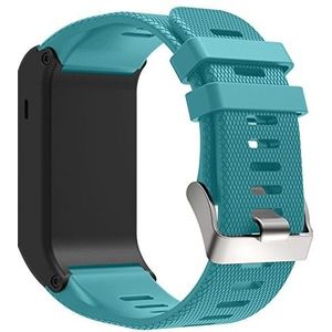 Silicone Sport Wrist Strap for Garmin Vivoactive HR (Tiffany Blue)