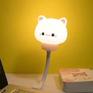 Cartoon USB Power Mini Night Light  Style: Directe Plug-in (Cat)