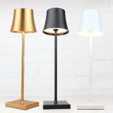 BC963B LED Student Eye Protection Table Lamp Bar Atmosphere Lamp Baby Feeding Bedside Lamp(White)