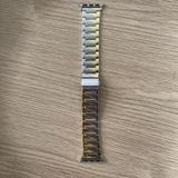 Aluminium legering Gear Matte Watch Band voor Apple Watch Series 7 45 mm / 6 & SE & 5 & 4 44mm / 3 & 2 & 1 42 mm