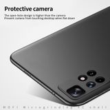 For Redmi Note 11 5G / Note11S 5G / Poco M4 Pro 5G MOFI Frosted PC Ultra-thin Hard  Phone Case(Black)