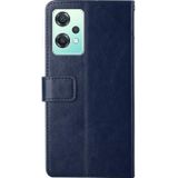 Voor OnePlus Nord CE 2 Lite/Realme 9 Pro 5G/Realme V25 y Stitching Horizontal Flip Leather Phone Case