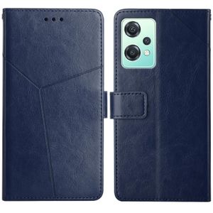 Voor OnePlus Nord CE 2 Lite/Realme 9 Pro 5G/Realme V25 y Stitching Horizontal Flip Leather Phone Case