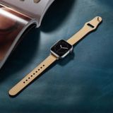 Nagelknop Strap voor Apple Watch Series 7 41mm / 6 & SE & 5 & 4 40mm / 3 & 2 & 1 38mm