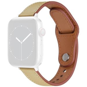 Nagelknop Strap voor Apple Watch Series 7 41mm / 6 & SE & 5 & 4 40mm / 3 & 2 & 1 38mm