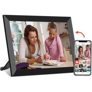 10 1 inch IPS-display WiFi Cloud-fotolijst  RK3126C Quad Core tot 1 5 GHz  1 GB + 16 GB  stekker: VK-stekker