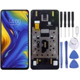 Original LCD Screen and Digitizer Full Assembly with Frame for Xiaomi Mi Mix 3(Black)