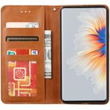 Voor Xiaomi Mi Mix 4 Kneed Skin Texture Horizontale Flip Leren Case met Fotolijst & Houder & Kaart Slots & Portemonnee (Zwart)