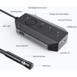 Y17 5MP 12mm Dual-lens HD Autofocus WiFi Industriële Digitale Endoscoop Zoomable Snake Camera  kabellengte: 10m Hard-kabel