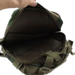 Military Nylon Oxford Waterproof 3P Tactical Backpack Bag with Adjustable Strap