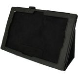 Litchi Texture Leather Case with Holder for Sony Xperia Tablet Z / 10.1(Black)