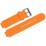 Male Adjustable Wrist Strap for Garmin Forerunner 25 (Orange)