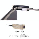 Groudchat JP1DV1 1080P HD Smart Camera Mobile Phone USB Live Camera for Glasses Legs  Built-in Sound-absorbing and Noise-reducing Microphone(Gold)