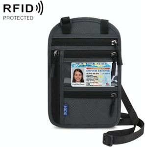 RFID multifunctionele halterpaspoortzak certificaat bescherming dekking