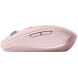 Logitech MX ANYWHERE 3 Compact High-performance Wireless Mouse (Pink)