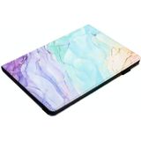 Voor iPad mini / 2 / 3 / 4 / mini 2019 Naaien Litchi Texture Smart lederen tablethoes
