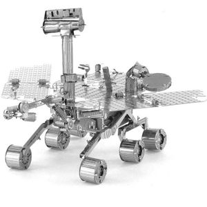 3 PCS 3D Metal Assembly Model DIY Puzzel  Stijl: Mars Probe