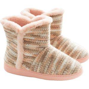 Winter non-slip dikke soled indoor katoenen slippers home boots  grootte: 40-41